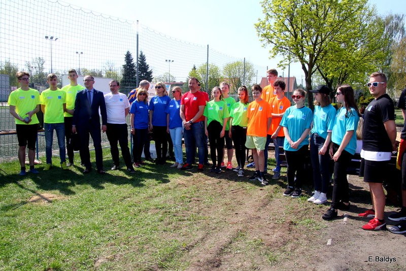 Otwarcie bulodromu przy II LO (zdjęcia)