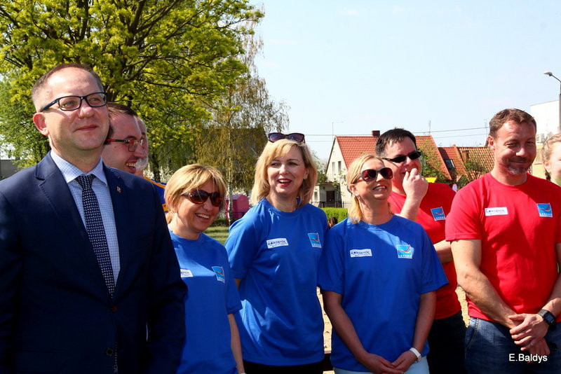 Otwarcie bulodromu przy II LO (zdjęcia)