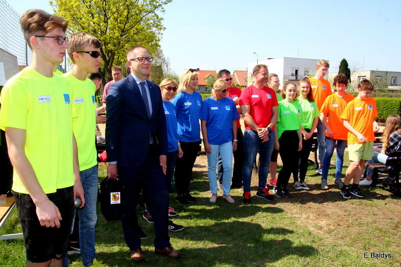 Otwarcie bulodromu przy II LO (zdjęcia)