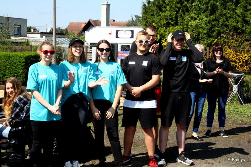 Otwarcie bulodromu przy II LO (zdjęcia)