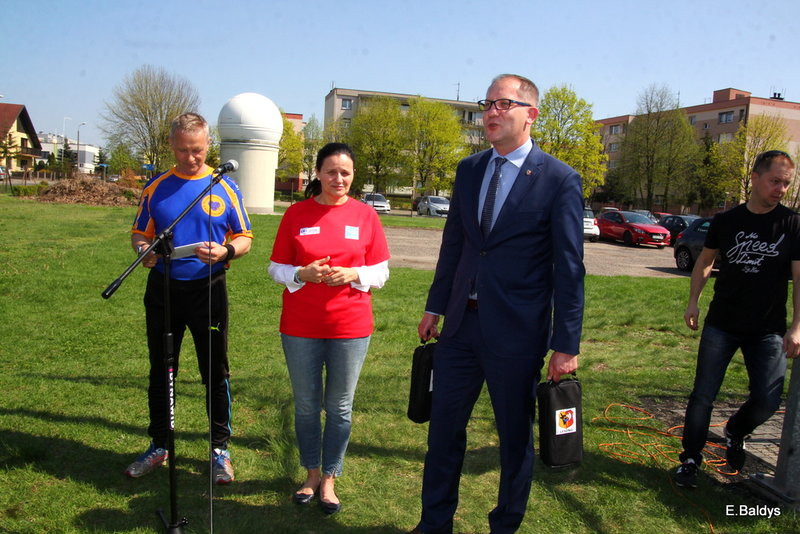 Otwarcie bulodromu przy II LO (zdjęcia)