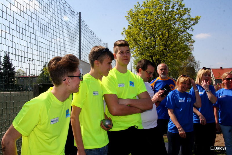 Otwarcie bulodromu przy II LO (zdjęcia)