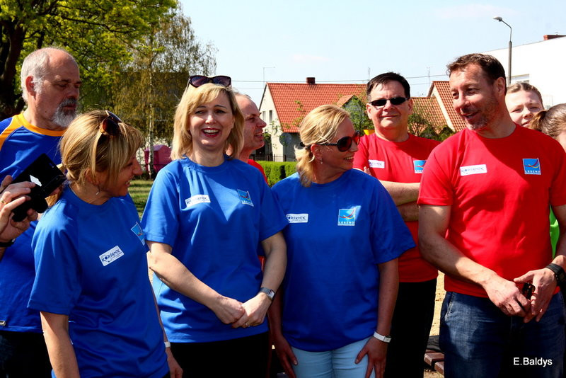 Otwarcie bulodromu przy II LO (zdjęcia)