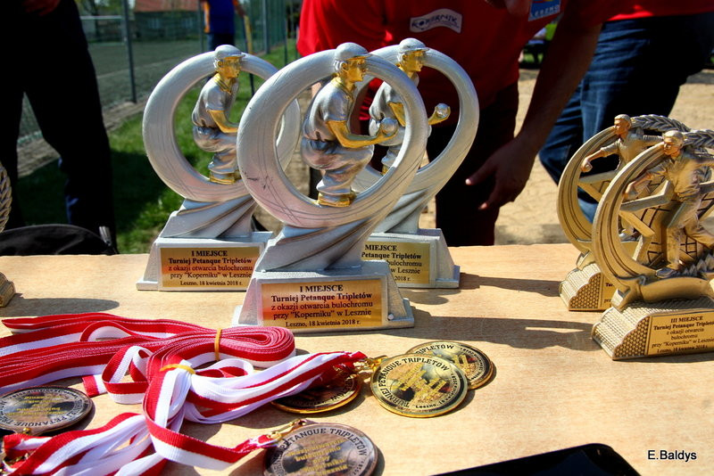 Otwarcie bulodromu przy II LO (zdjęcia)