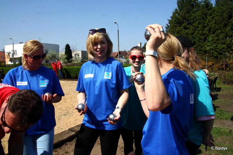 Otwarcie bulodromu przy II LO (zdjęcia)