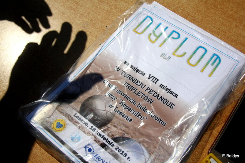 Otwarcie bulodromu przy II LO (zdjęcia)