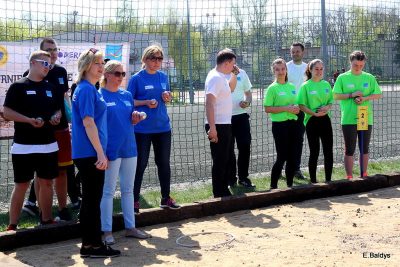 Otwarcie bulodromu przy II LO (zdjęcia)