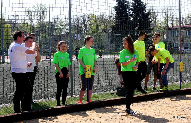 Otwarcie bulodromu przy II LO (zdjęcia)