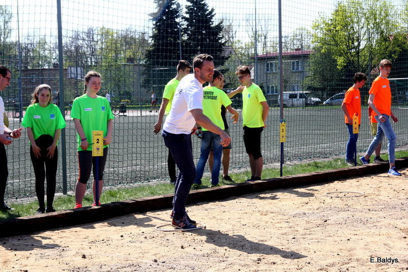 Otwarcie bulodromu przy II LO (zdjęcia)