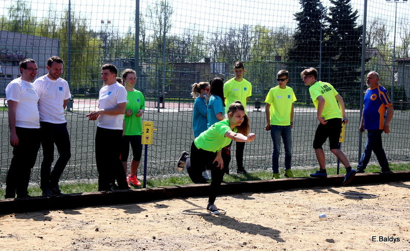 Otwarcie bulodromu przy II LO (zdjęcia)