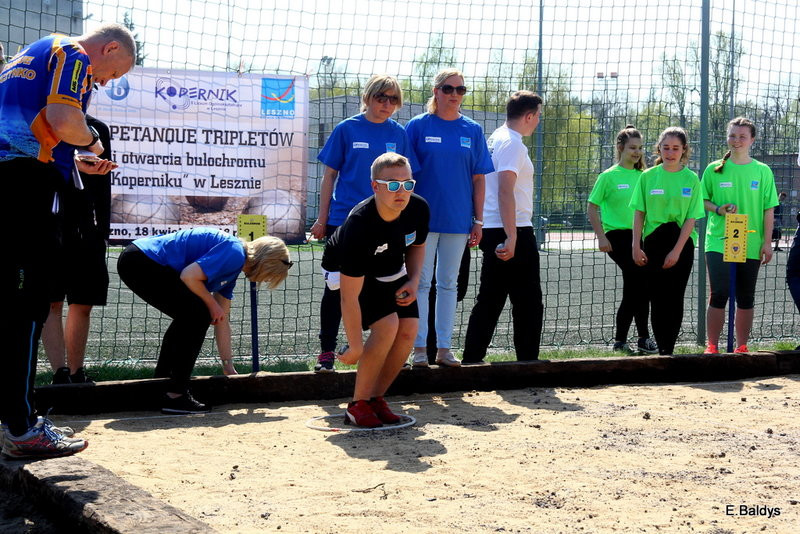 Otwarcie bulodromu przy II LO (zdjęcia)