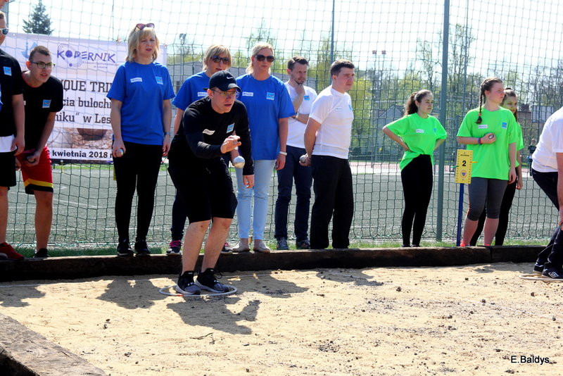 Otwarcie bulodromu przy II LO (zdjęcia)