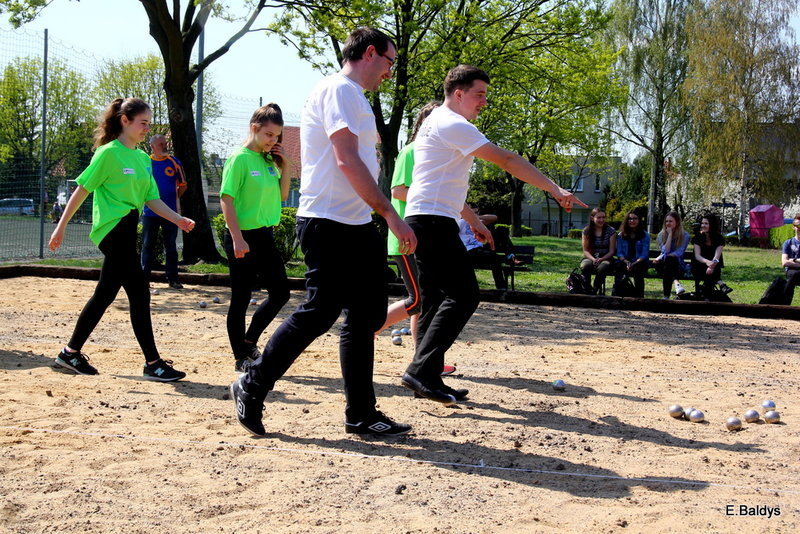 Otwarcie bulodromu przy II LO (zdjęcia)