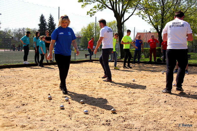 Otwarcie bulodromu przy II LO (zdjęcia)