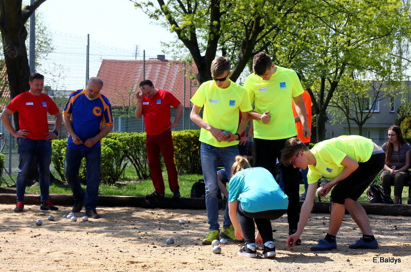 Otwarcie bulodromu przy II LO (zdjęcia)