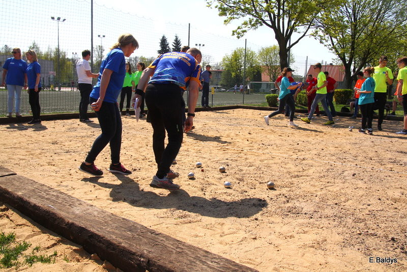 Otwarcie bulodromu przy II LO (zdjęcia)