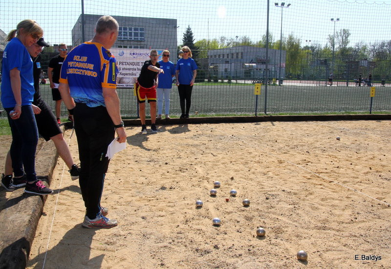 Otwarcie bulodromu przy II LO (zdjęcia)