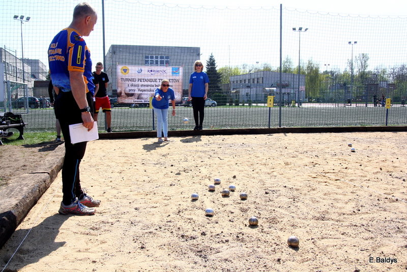 Otwarcie bulodromu przy II LO (zdjęcia)