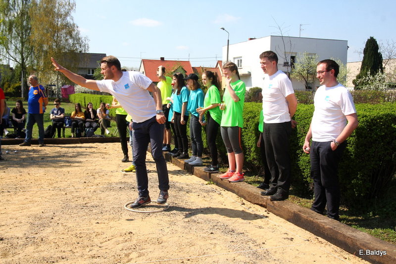 Otwarcie bulodromu przy II LO (zdjęcia)