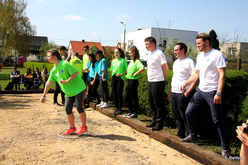 Otwarcie bulodromu przy II LO (zdjęcia)