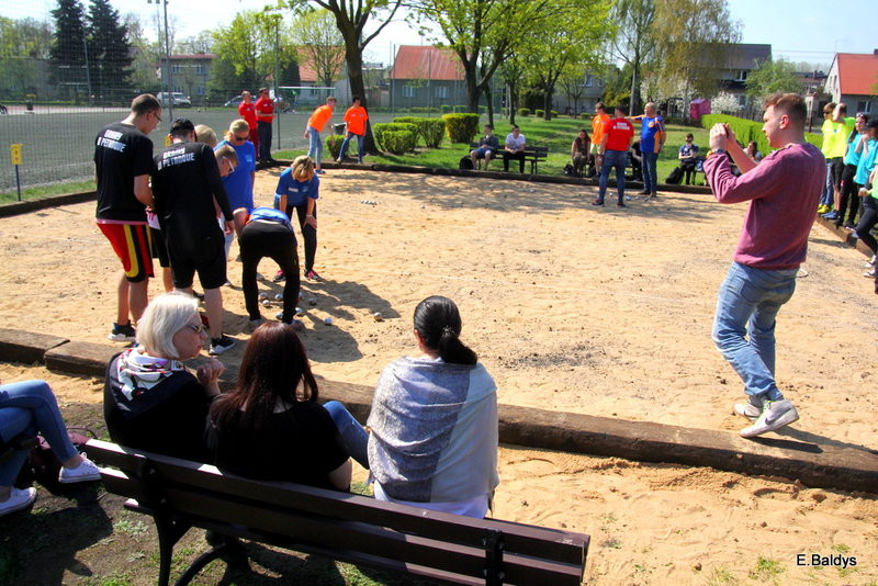 Otwarcie bulodromu przy II LO (zdjęcia)