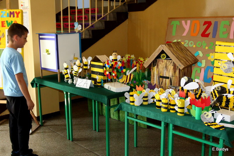 Tydzień Ekologiczny w SP 10 (kilka zdjęć)