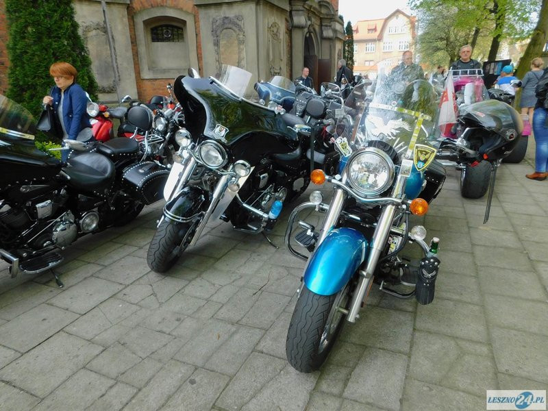 Poświęcili motocykle i ruszyli w trasę (zdjęcia)