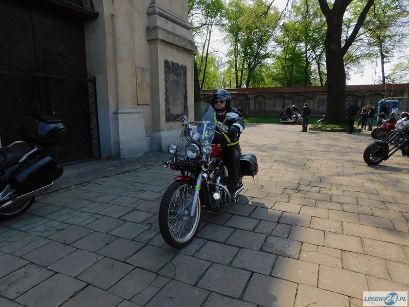 Poświęcili motocykle i ruszyli w trasę (zdjęcia)