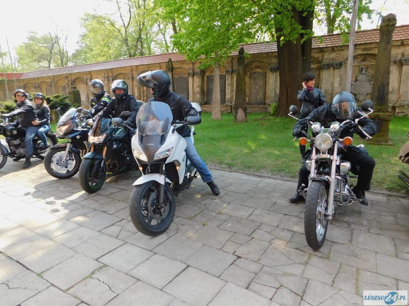 Poświęcili motocykle i ruszyli w trasę (zdjęcia)