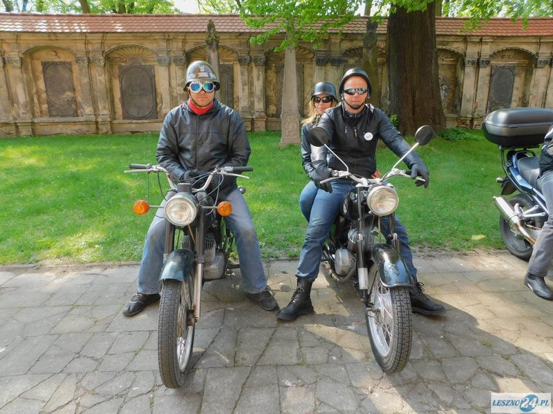 Poświęcili motocykle i ruszyli w trasę (zdjęcia)
