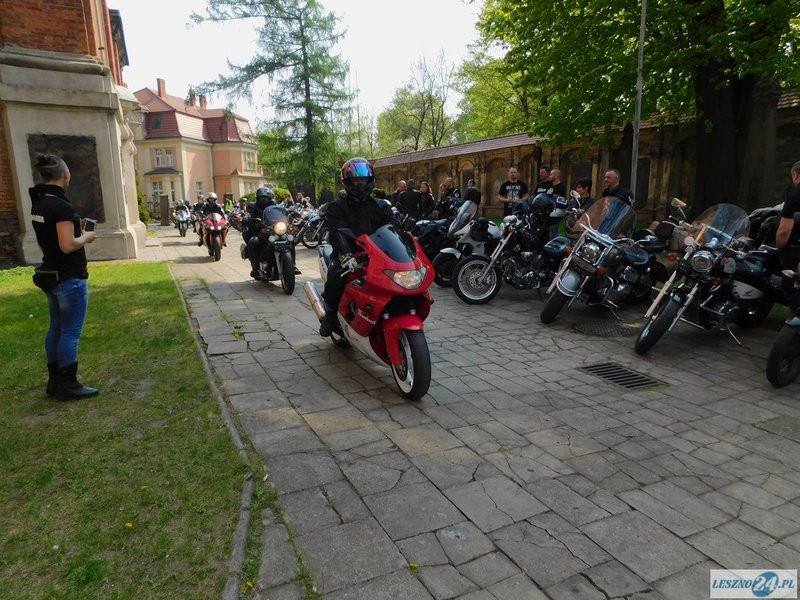 Poświęcili motocykle i ruszyli w trasę (zdjęcia)