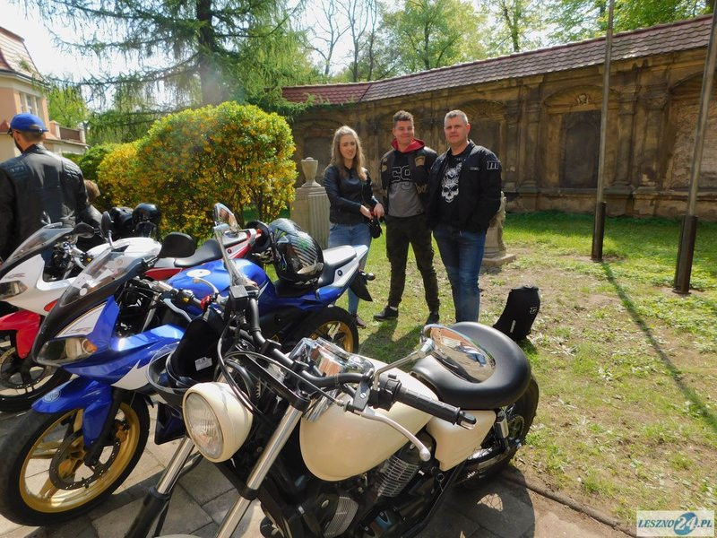 Poświęcili motocykle i ruszyli w trasę (zdjęcia)