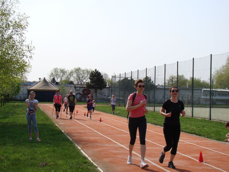 Biegali dla Małgosi (zdjęcia)