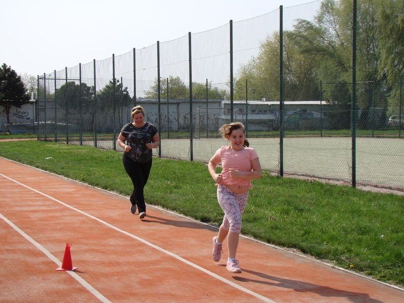 Biegali dla Małgosi (zdjęcia)