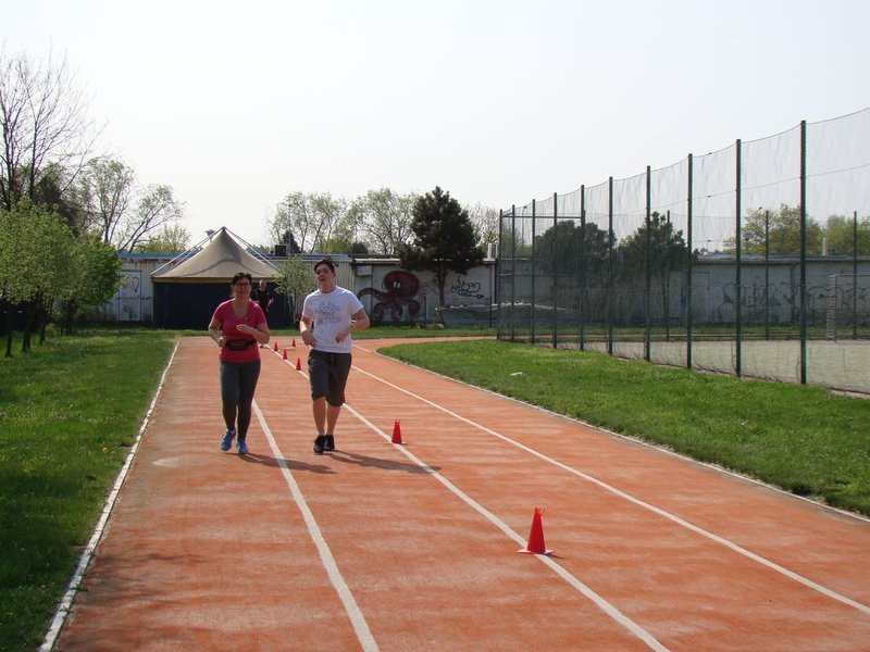 Biegali dla Małgosi (zdjęcia)