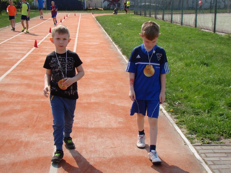 Biegali dla Małgosi (zdjęcia)