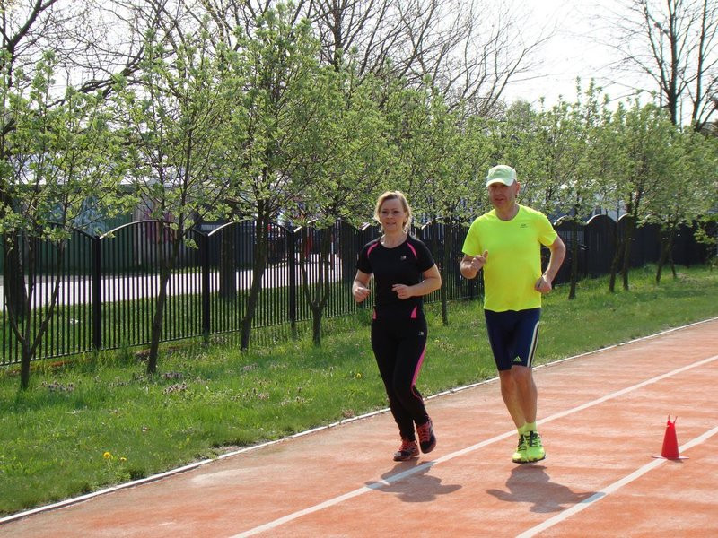 Biegali dla Małgosi (zdjęcia)