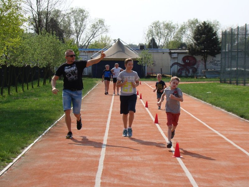 Biegali dla Małgosi (zdjęcia)