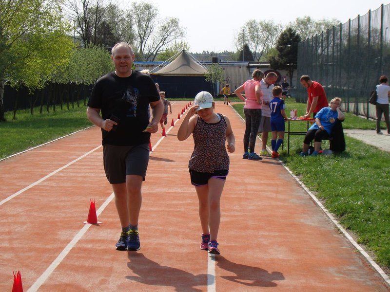 Biegali dla Małgosi (zdjęcia)