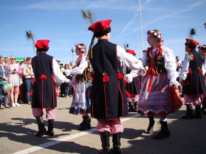 Biegli, szli z kijkami, jechali na rolkach (zdjęcia)