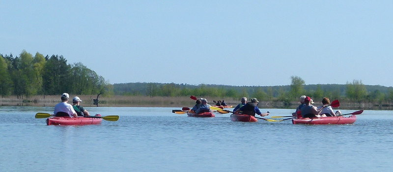 Kajakami z Osiecznej do Kościana (zdjęcia)