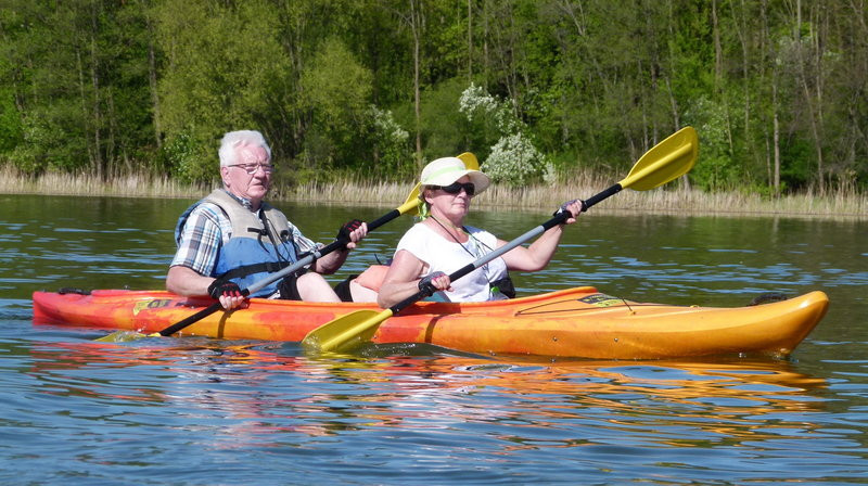 Kajakami z Osiecznej do Kościana (zdjęcia)