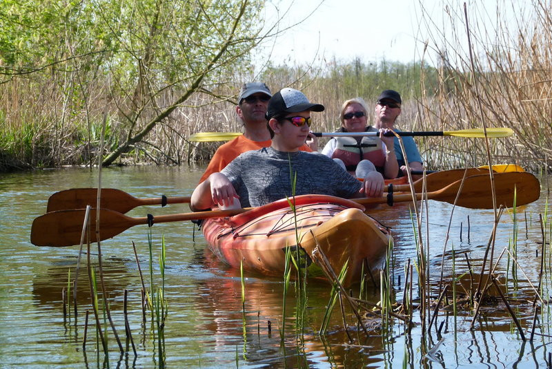 Kajakami z Osiecznej do Kościana (zdjęcia)