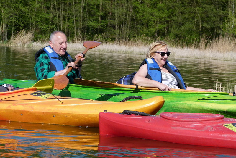 Kajakami z Osiecznej do Kościana (zdjęcia)