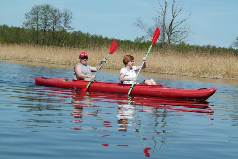 Kajakami z Osiecznej do Kościana (zdjęcia)