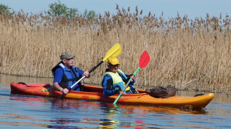Kajakami z Osiecznej do Kościana (zdjęcia)