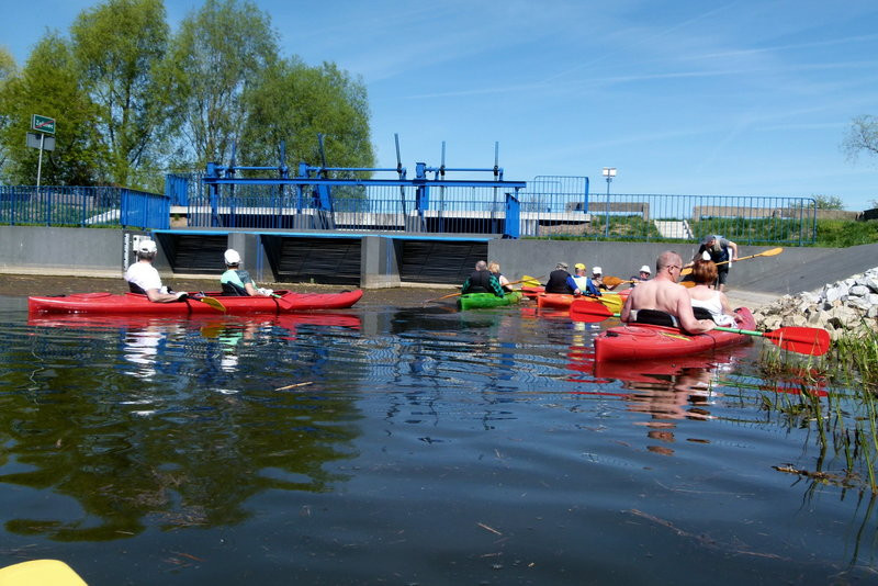 Kajakami z Osiecznej do Kościana (zdjęcia)