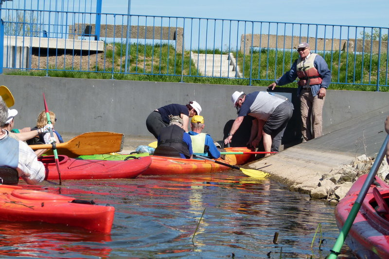 Kajakami z Osiecznej do Kościana (zdjęcia)