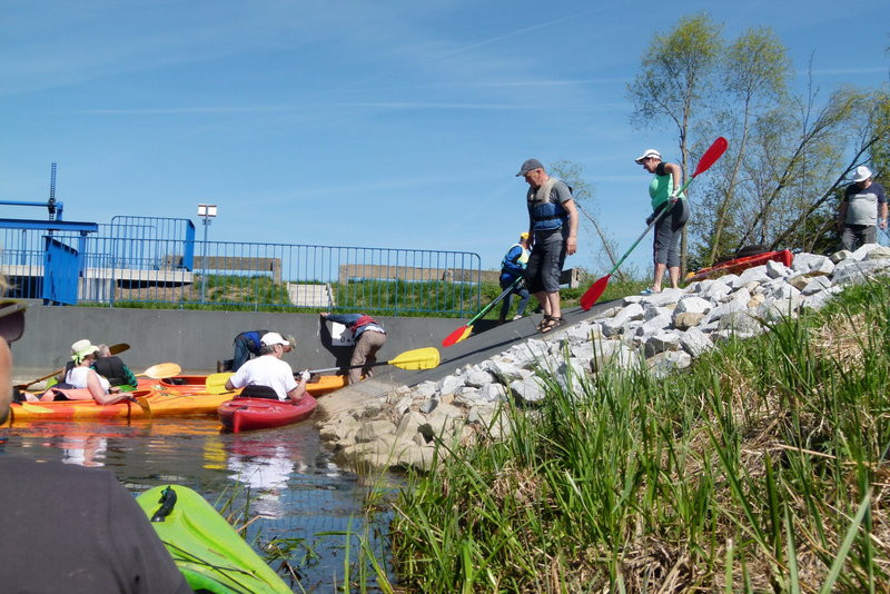 Kajakami z Osiecznej do Kościana (zdjęcia)