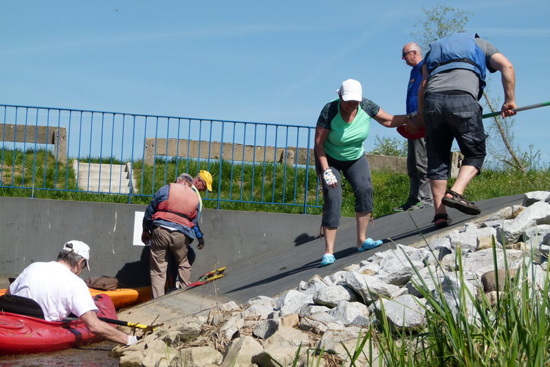 Kajakami z Osiecznej do Kościana (zdjęcia)